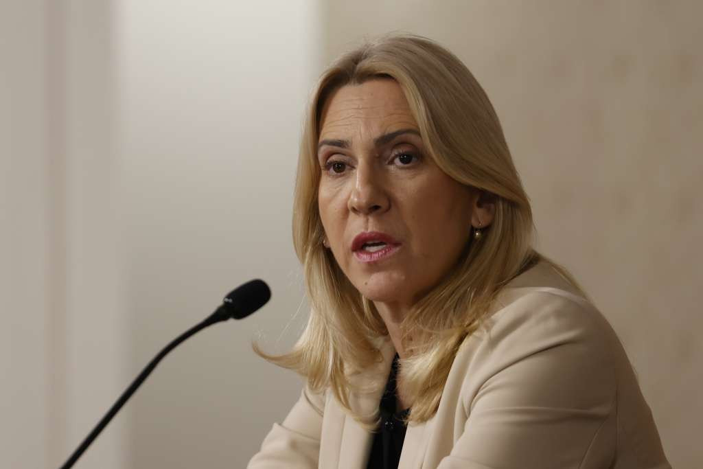 Predsjedavajuća Predsjedništva BiH Željka Cvijanović uputila božićnu čestitku