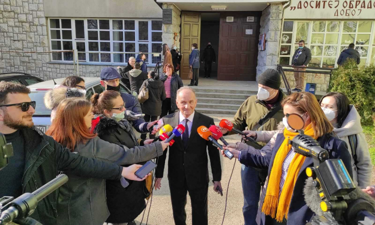 Cvijan Filipović pozvao je građane Doboja da iskoriste svoje pravo glasa