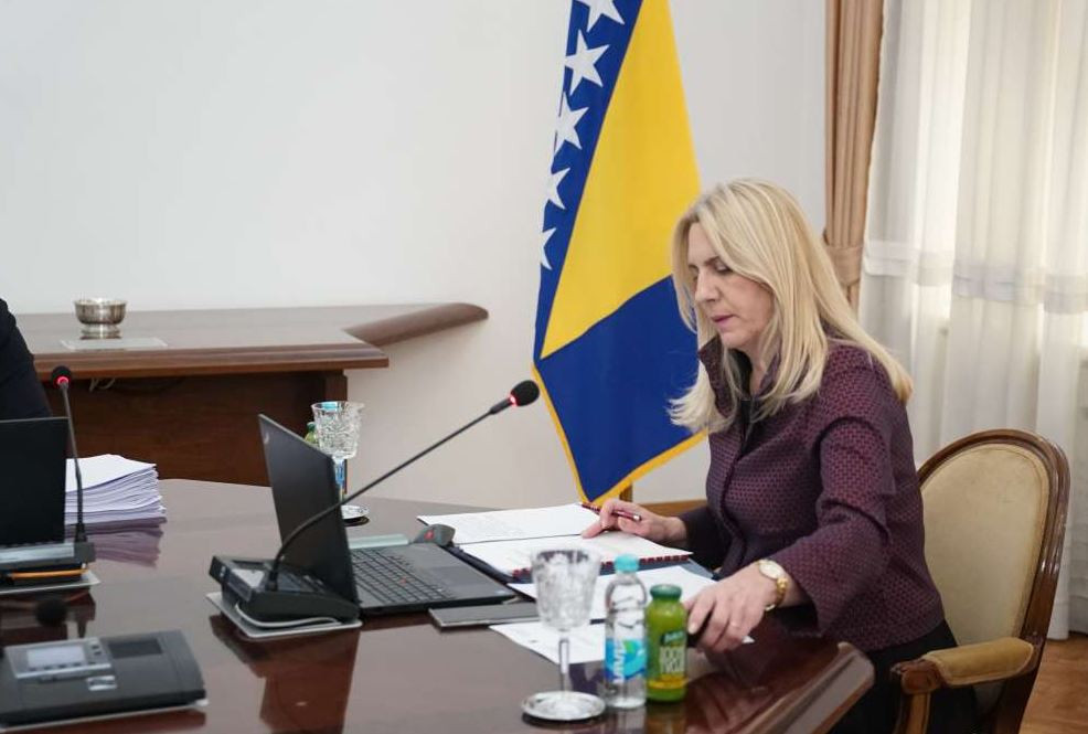 Cvijanović uputila telegram saučešća hrvatskom predsjedniku Milanoviću