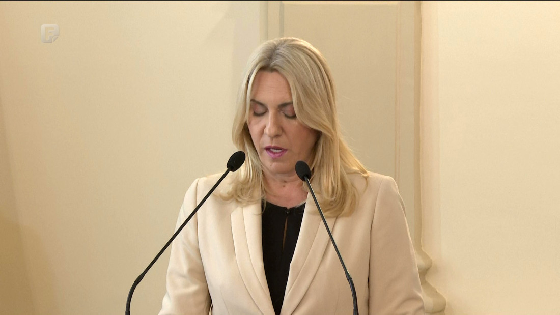 Udruženja žrtava genocida traže izvinjenje Željke Cvijanović zbog učešća na vježbi u Srbiji