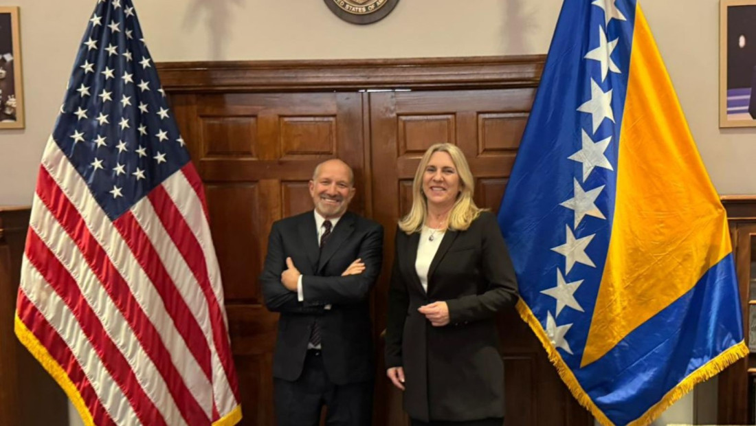 Cvijanović razgovarala s Howardom Lutnickom, sekretarom za ekonomiju u Trumpovoj administraciji