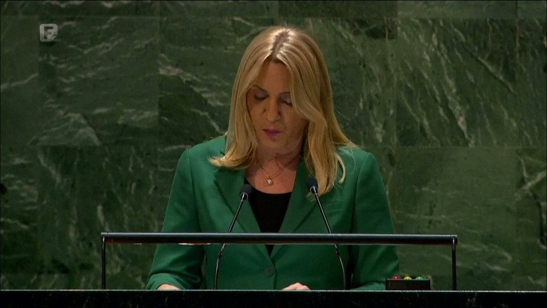 Cvijanović na UN-ovoj konferenciji kritikovala protivnike hidroenergetskih projekata u RS-u