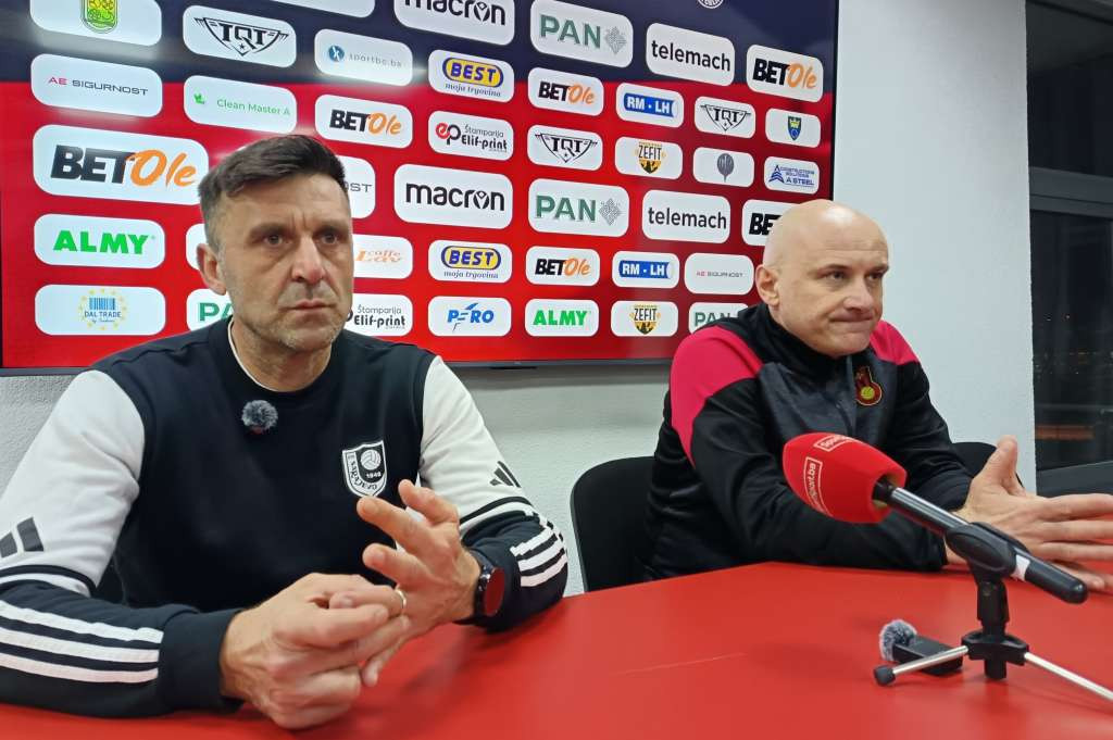 Regoje čestitao Sarajevu na prolazu, Cvitanović hvalio svoj tim i atmosferu u Zenici