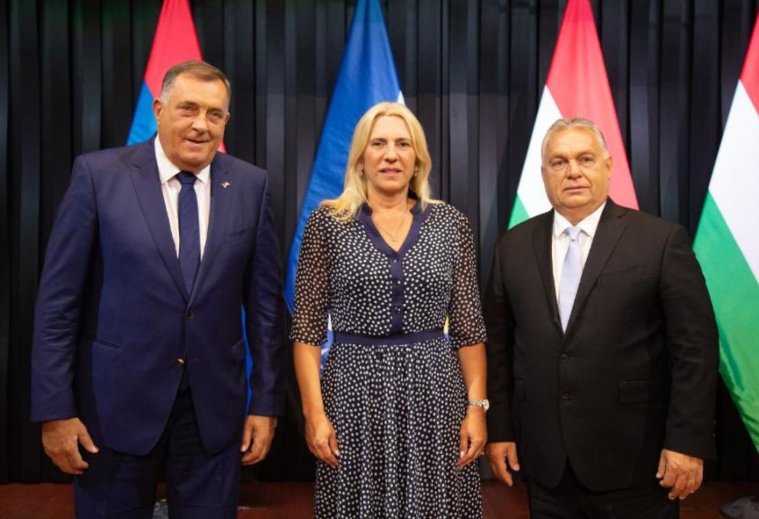 Cvijanović i Dodik razgovarali s Orbanom i najavili jačanje suradnje s Mađarskom