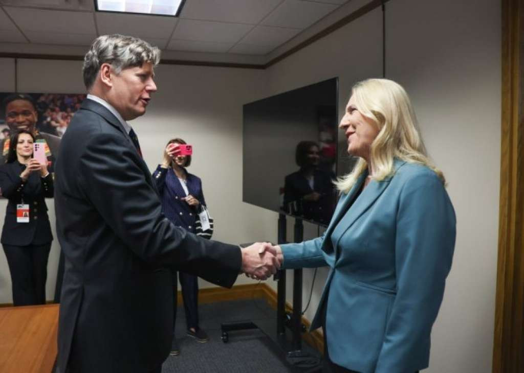 Cvijanović o sastanku sa Landauom: Odgovornost za procese u BiH treba da preuzmu domaće institucije