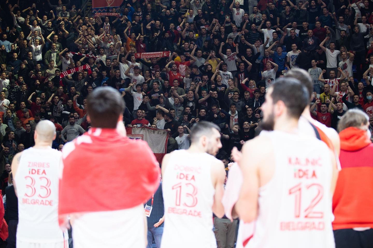 Crvena zvezda kažnjena odlukom Eurolige sa 48.000 eura