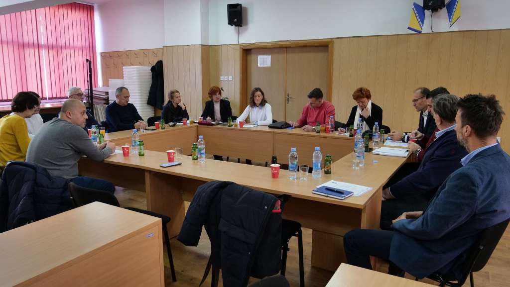 KŠCZ zasjedao u Varešu: Štete od oktobarskih poplava više od 1,1 miliona KM