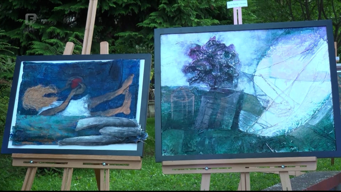 Program Festivala prijateljstva u Goraždu počeo otvaranjem izložbe slika nastalih tokom 'Boja prijateljstva'