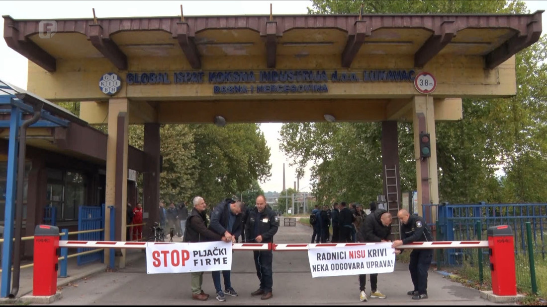 Kolaps jedne od ključnih industrija u TK: Radnici Koksare stupili u generalni štrajk