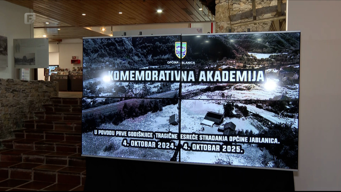 Jablaničani se prisjećaju sugrađana stradalih u poplavama