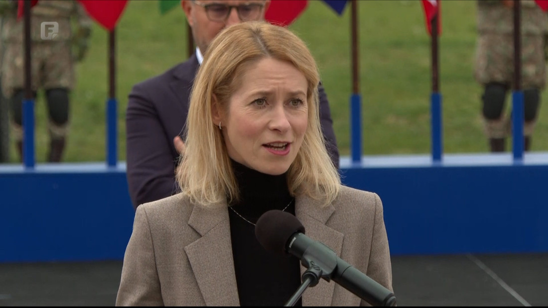 Kaja Kallas u Sarajevu: Vrijeme za domaću odgovornost