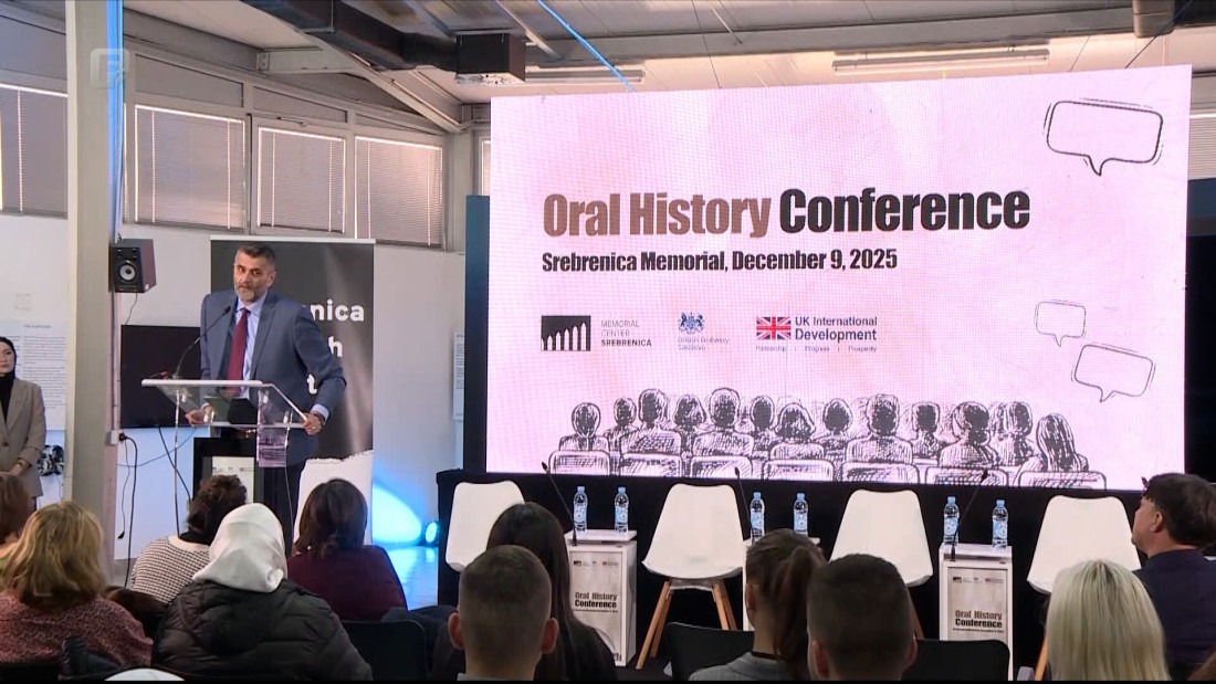 Međunarodna konferencija u Srebrenici: Usmena historija kao ključ očuvanja istine o genocidu