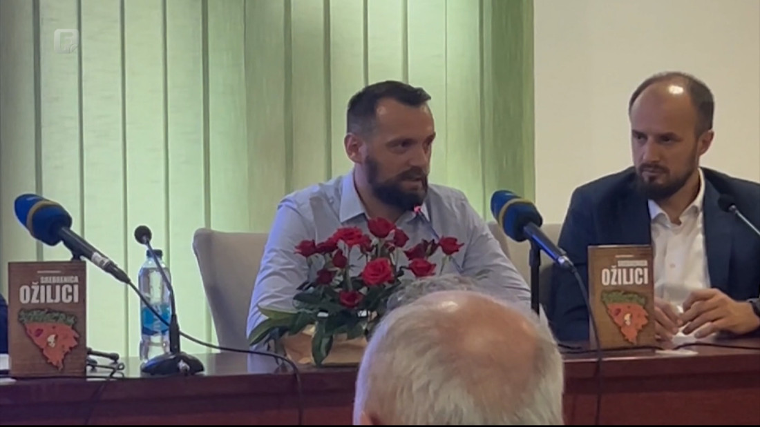 U srebreničkom BKC-u promovirana knjiga Adema Mehmedovića