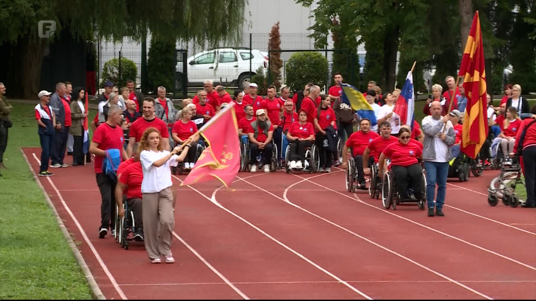 Invaliditet nije prepreka - počele Sportske igra paraplegičara i oboljelih od dječije paralize