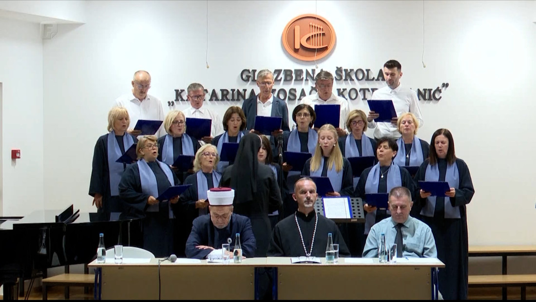 Izvođenjem duhovne muzike obilježeno deset godina rada Odbora za međureligijsku saradnju u Žepču