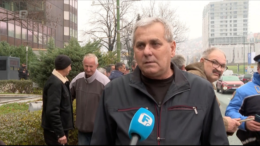 Ramiz Mujić ispred Vlade FBiH: Neko želi da preda imovinu Krivaje ortačkoj grupi