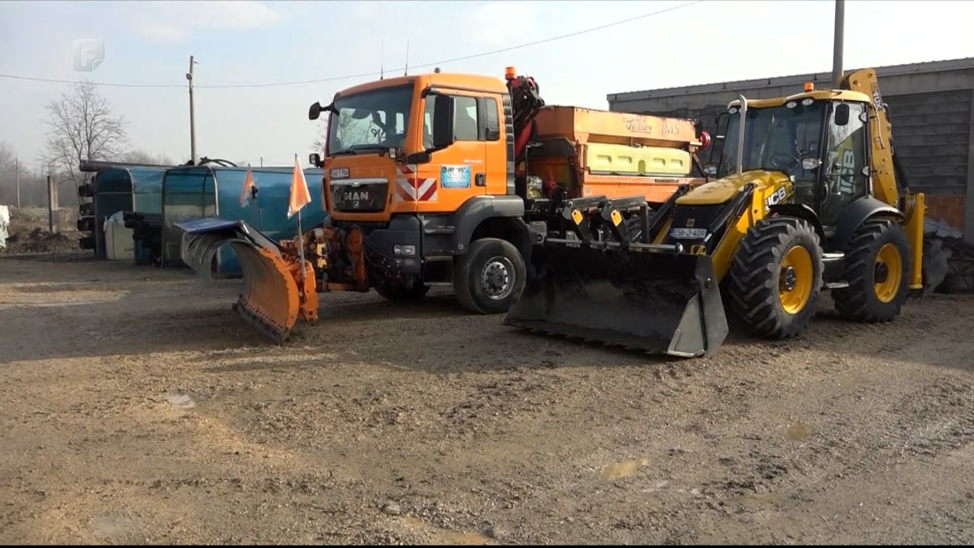 Doboj Jug dobio komunalnu mehanizaciju vrijednu 372.000 KM