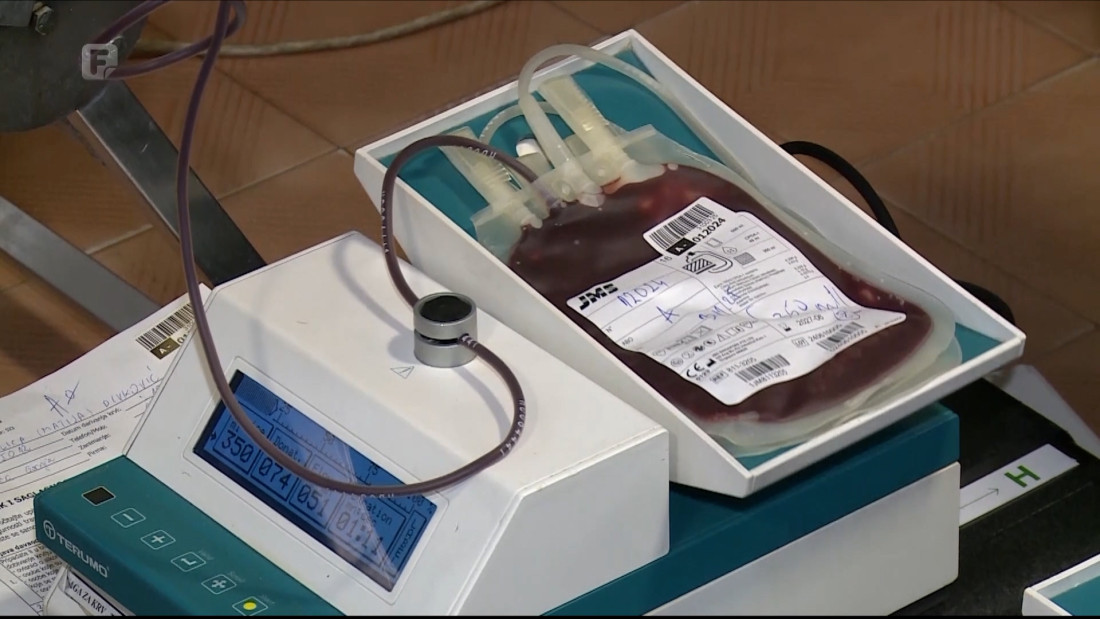 UKC Tuzla upozorava: Zalihe krvi stabilne, ali nedovoljno sigurne