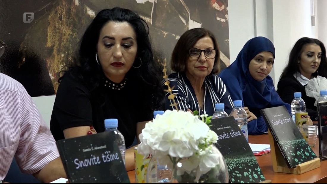 Predstavljene „Snovite tišine“ - peta knjiga poezije Sanele Šišić-Ahmetović iz Tešnja