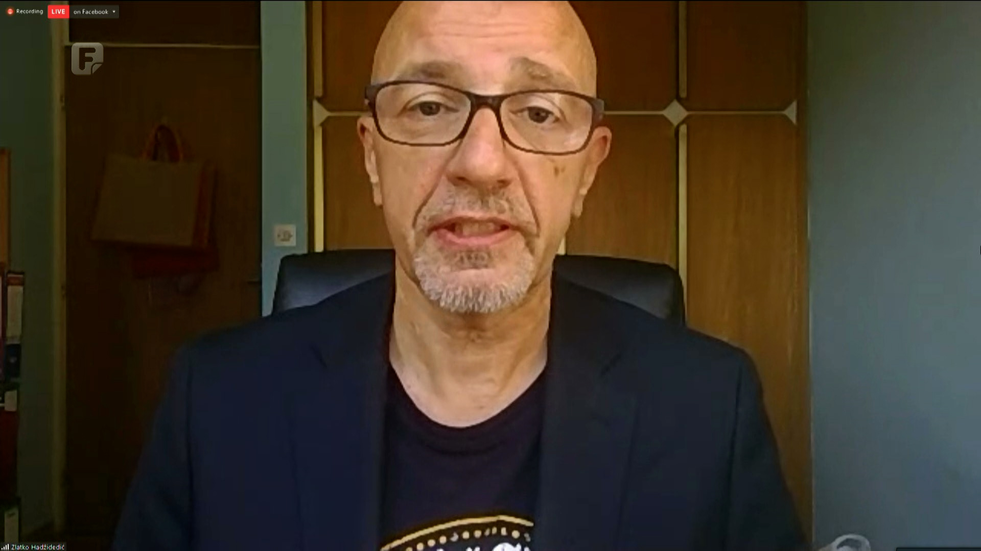 Hadžidedić na sesiji Kruga 99: Jedna ili tri nacije za BiH je pitanje biti ili ne biti