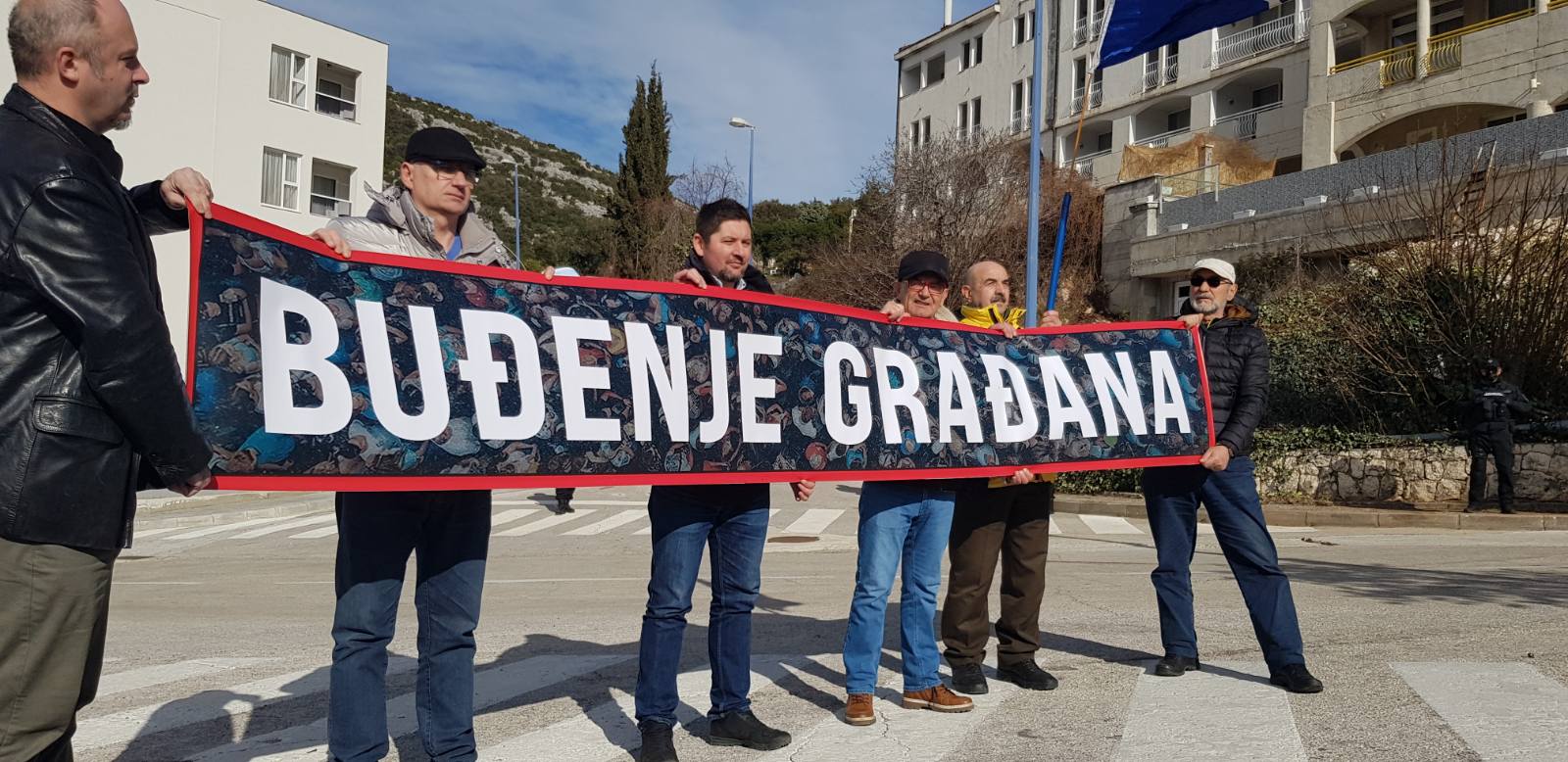 Aktivisti iz Sarajeva stigli u Neum - traže pregovore u institucijama