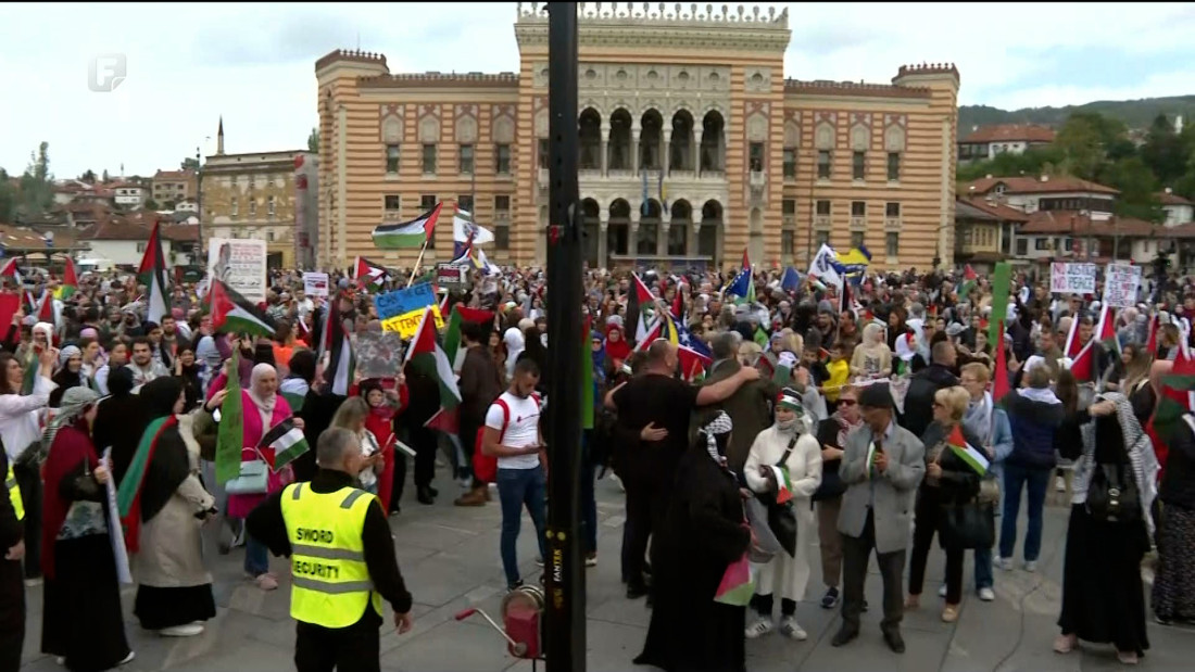 U Sarajevu skupu podrške palestinskom narodu