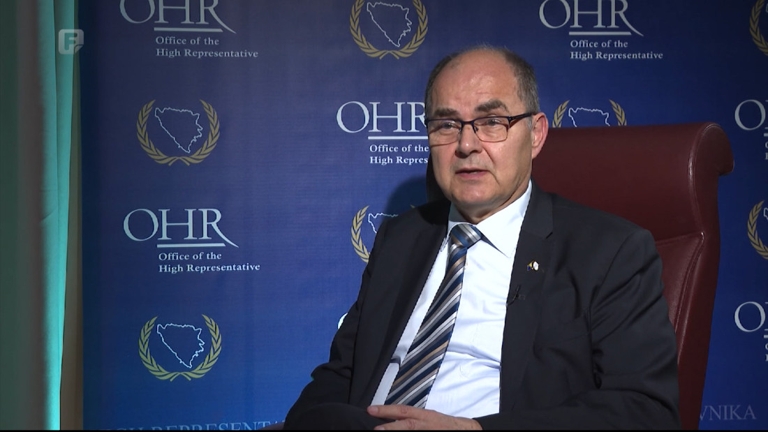 Schmidt: Dijalog sa SNSD-om - to je politički vrtić; Neću čekati vječno, sada je vrijeme da djelujemo