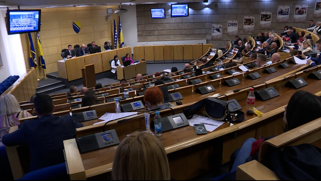Za dvije godine, tek 33 sjednice Zastupničkog doma Federacije