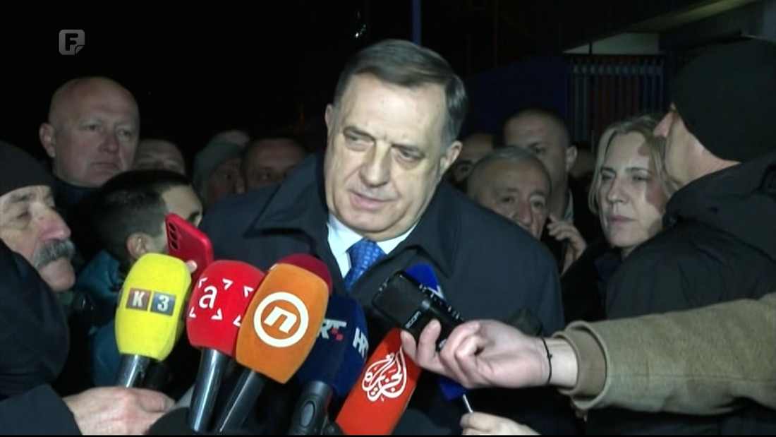 Presuda Miloradu Dodiku i Milošu Lukiću 26. februara