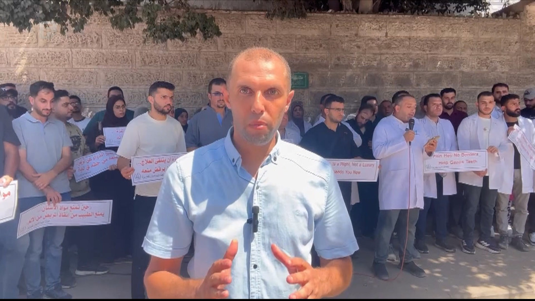 Dopisnik iz Gaze: Stomatolozi su prisiljeni hitne zahvate obavljati pod šatorima i na ulicama