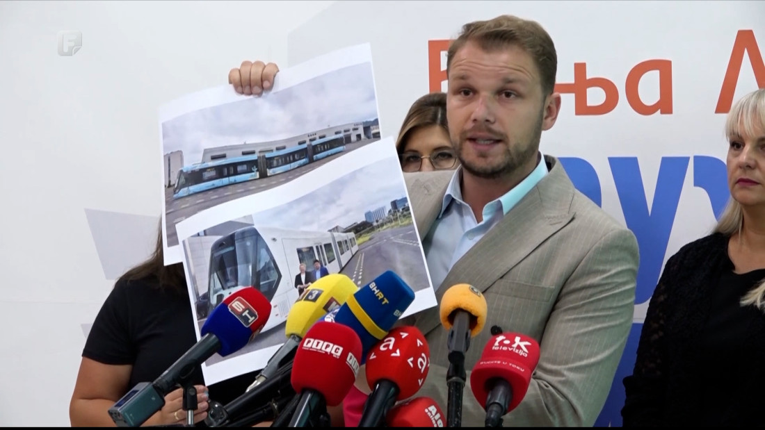 Najava tramvaja u Banjaluci: Nema odgovora o novcu, infrastrukturi i zakonskim uslovima