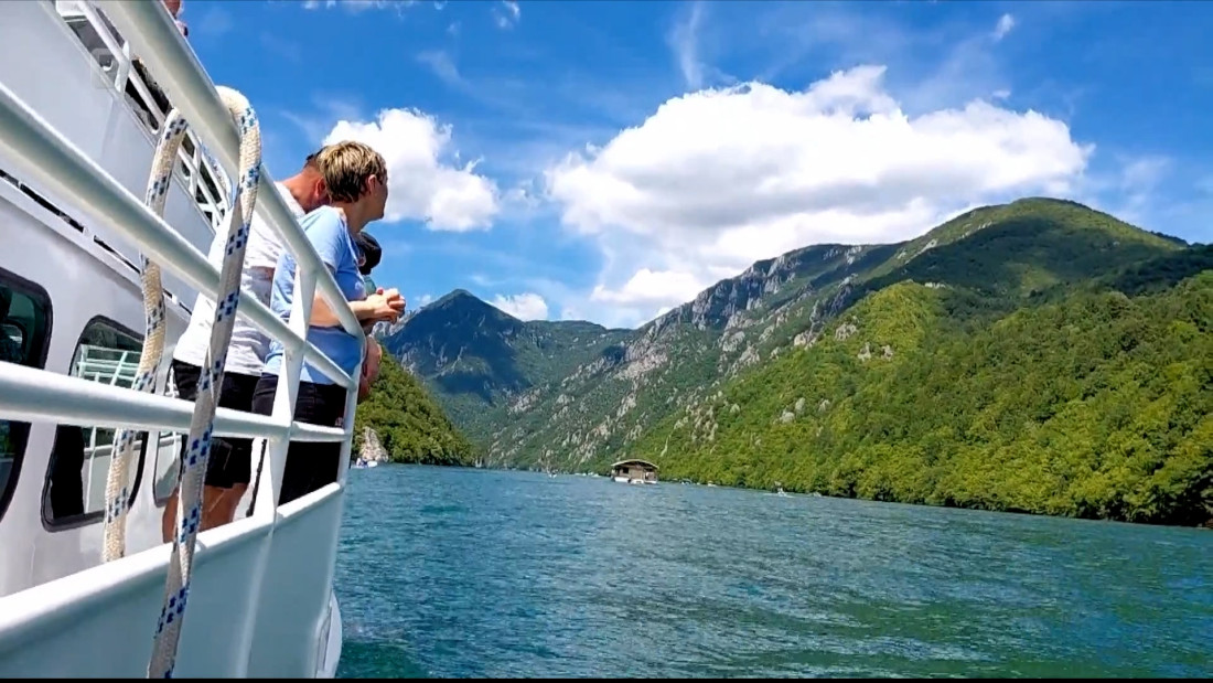 Jedna normalna regata na Drini - Pančićeva