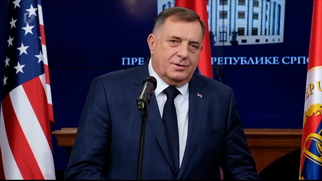 Nepotreban rizik, nepotrebno kockanje | Primiče se rok za odbacivanje Dodikove tužbe protiv SAD-a