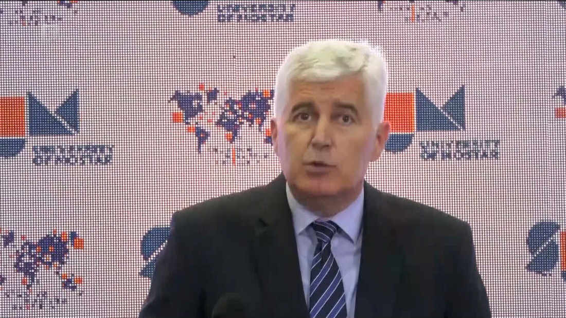 Čović: Mostar je stolni grad Hrvata bez obzira na to koliko su drugi protiv