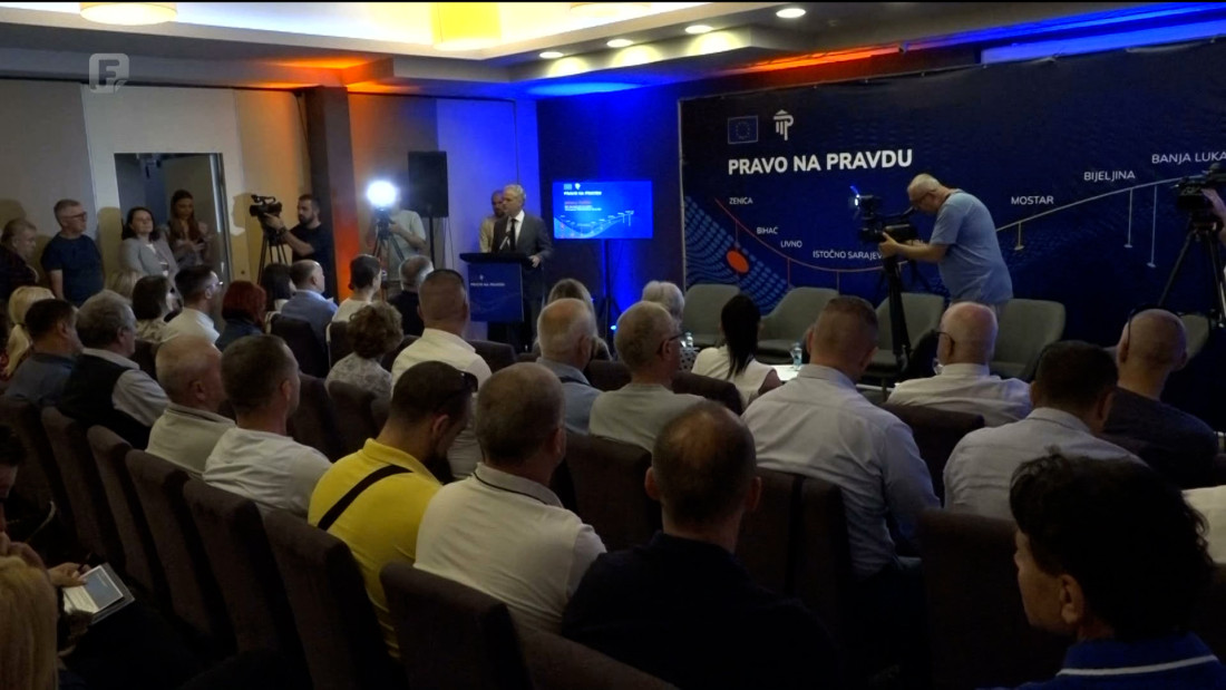 Sattler se u Doboju sastao s Jerinićem, održana i diskusija Pravo na pravdu