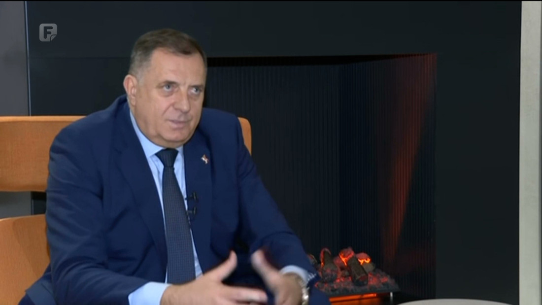 Dodik: Zbog objava o Mladiću 55.000 krivičnih prijava protiv građana RS-a