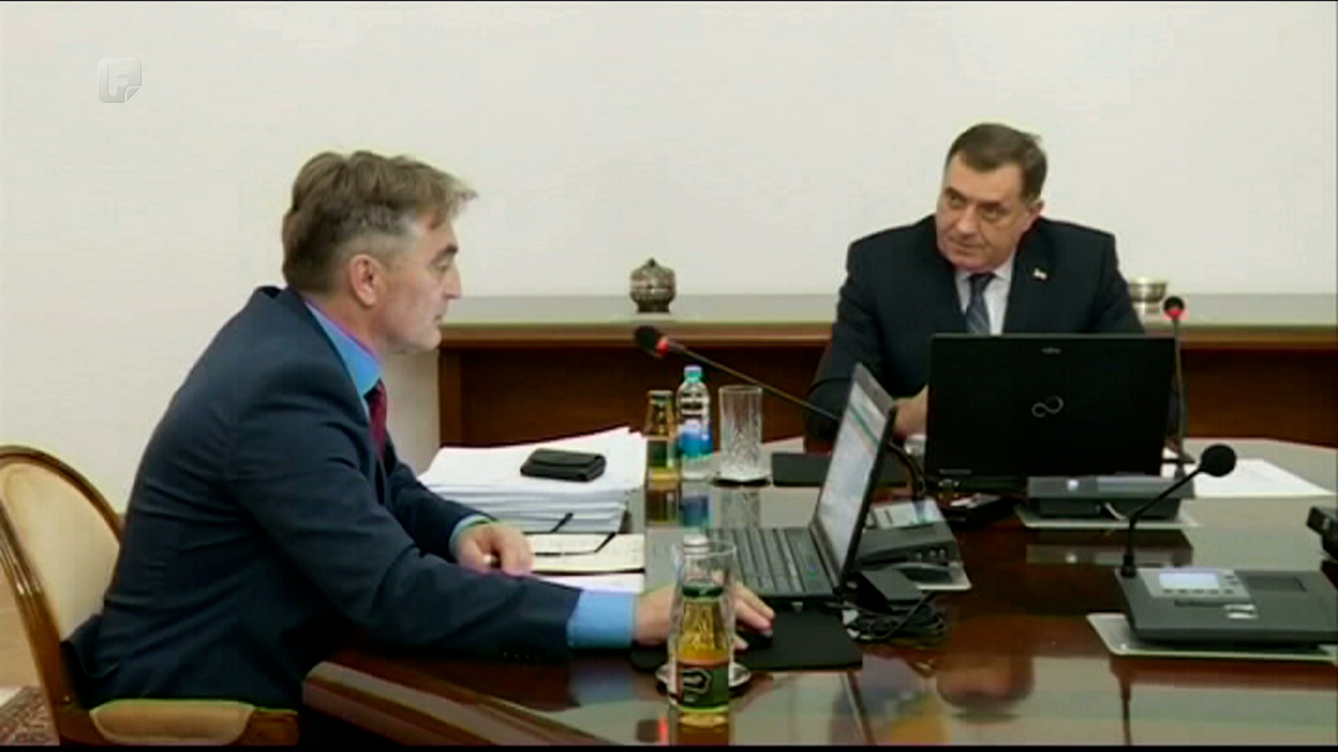 Dodik ga nazvao nelegitimnim, Komšić napustio sastanak sa Borellom