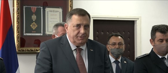 Dodik: Moguće je ponovo mobilisati Vojsku Republike Srpske