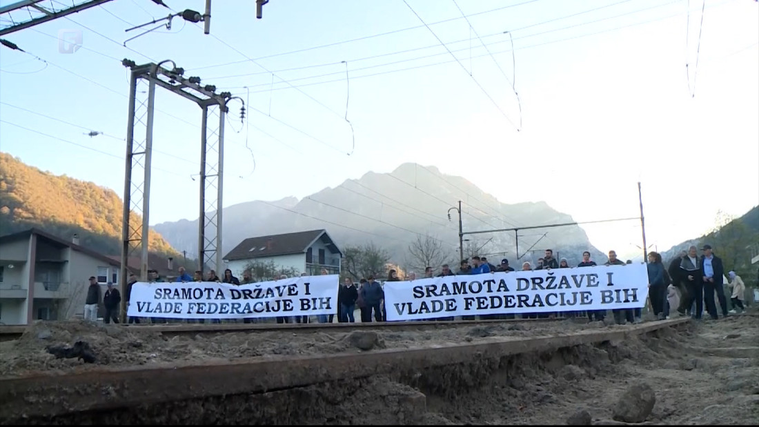 Mještani Donje Jablanice najavili nove proteste u nedjelju