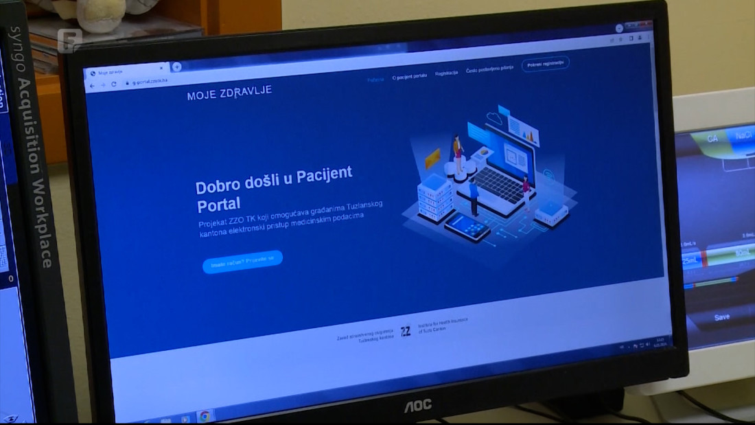 Tuzlanski kanton zdravstveni sistem u potpunosti prilagodio novim tehnologijama