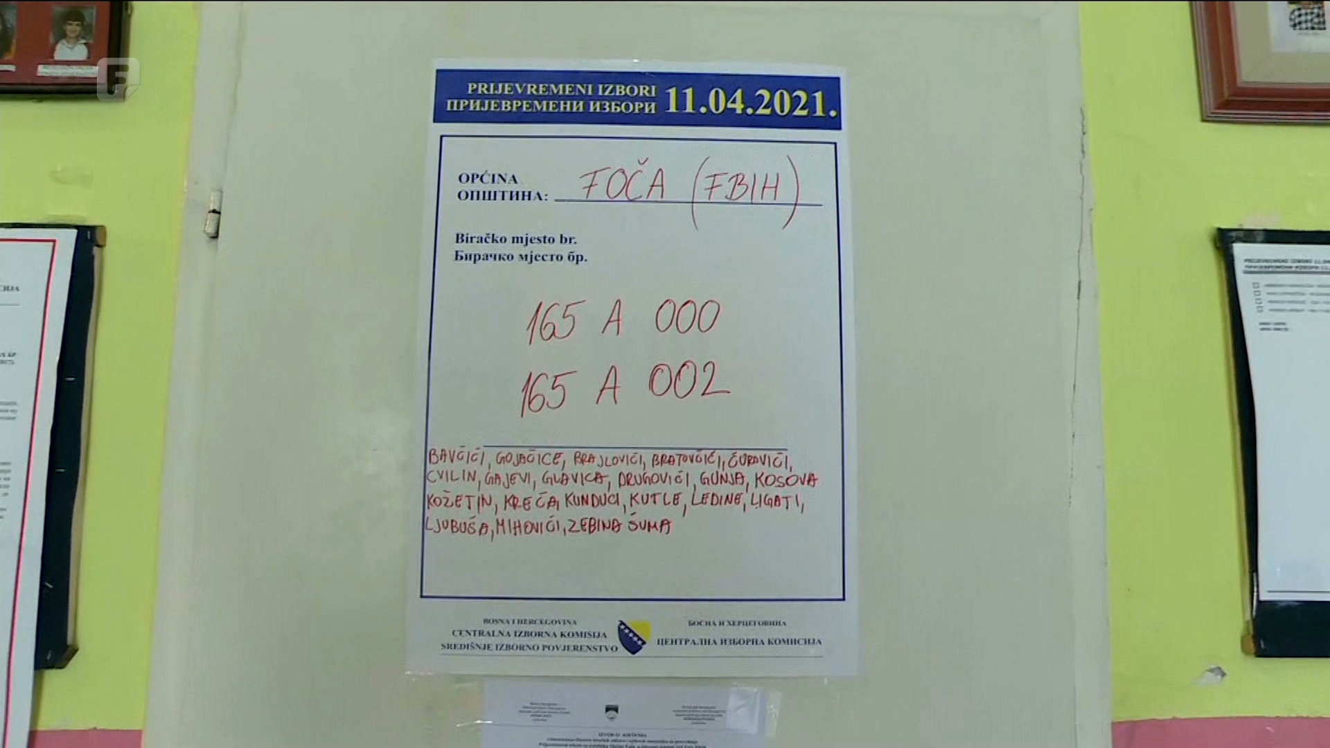 1.605 glasača biralo između četiri kandidata u Foči-Ustikolini