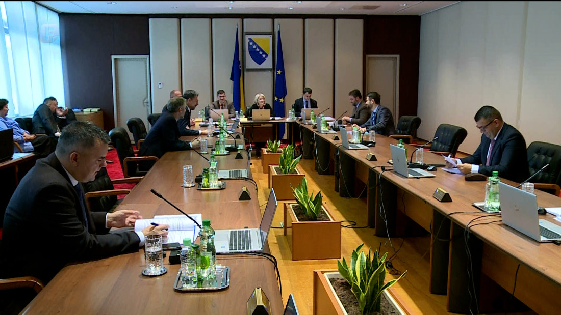 Frontex će sačekati dolazak ministra sigurnosti BiH na sjednicu