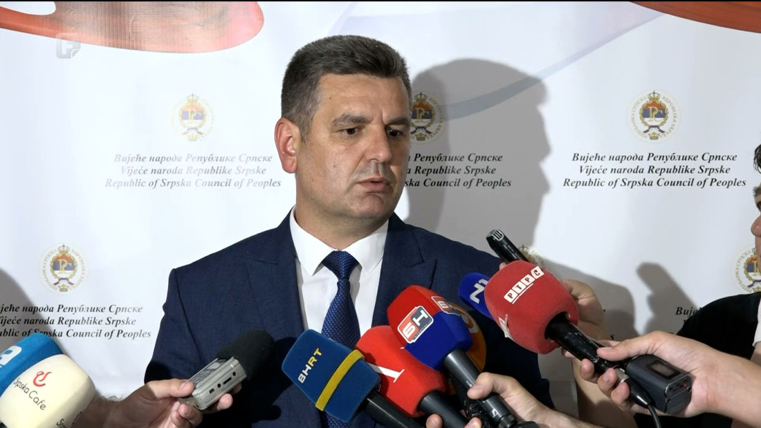 Tabaković: Nema dogovora u vezi s izmjenama Krivičnog zakona RS-a