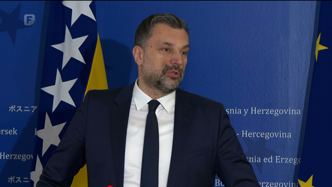 Konaković Dodiku: Razgovor o Izbornom zakonu uvijek