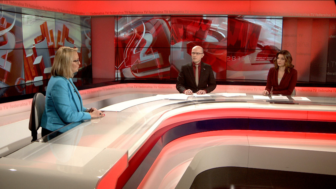 Marić za D2: SDA i DF ostaju u opoziciji, Dodik ne smije ništa preduzeti