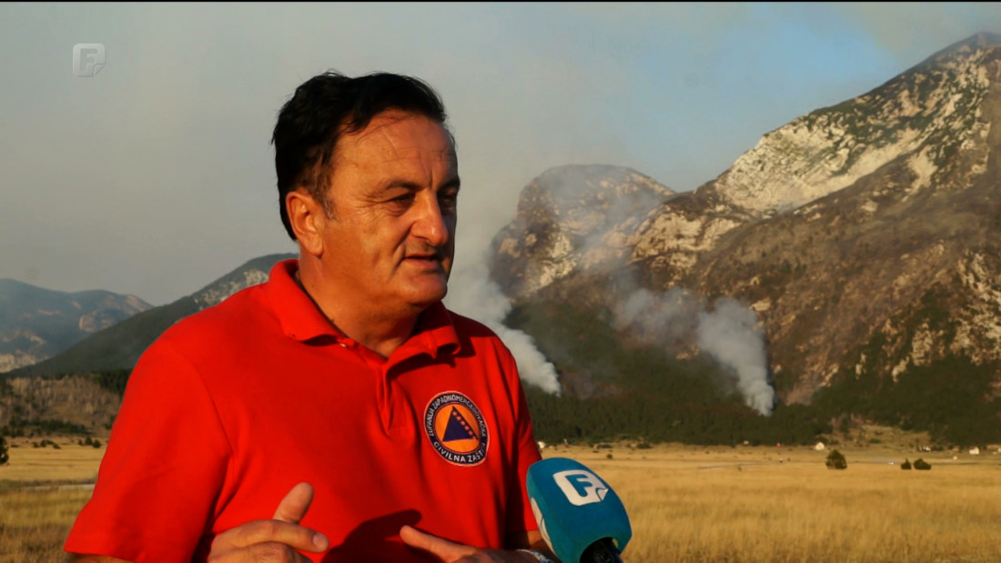 Martinović o požaru na Blidinju: Stanje nije dobro