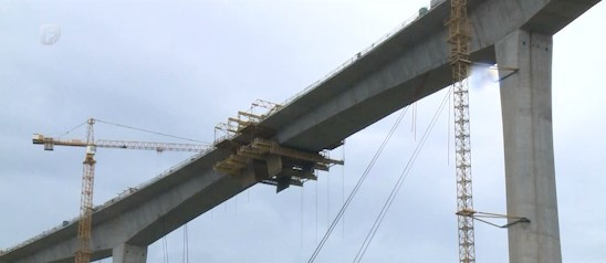 Napukla konstrukcija počiteljskog mosta, nije ugrožena stabilnost