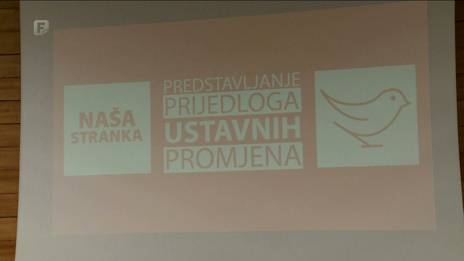 Naša stranka prezentovala model prijedloga izmjena ustavnih promjena i izborne reforme
