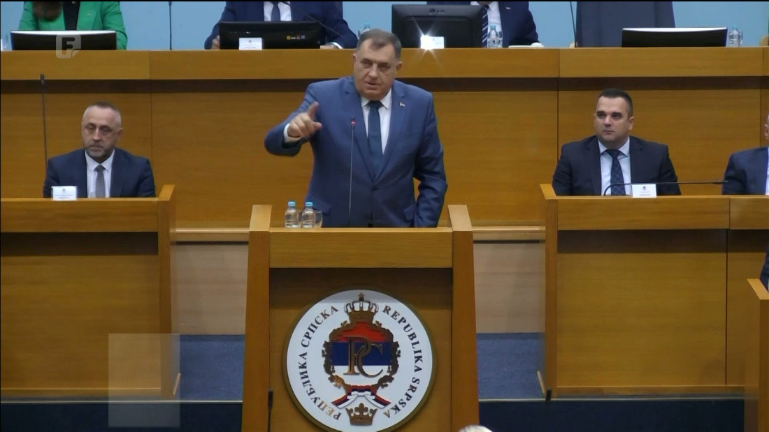 Podrška vetu Željke Cvijanović nakon kletvi