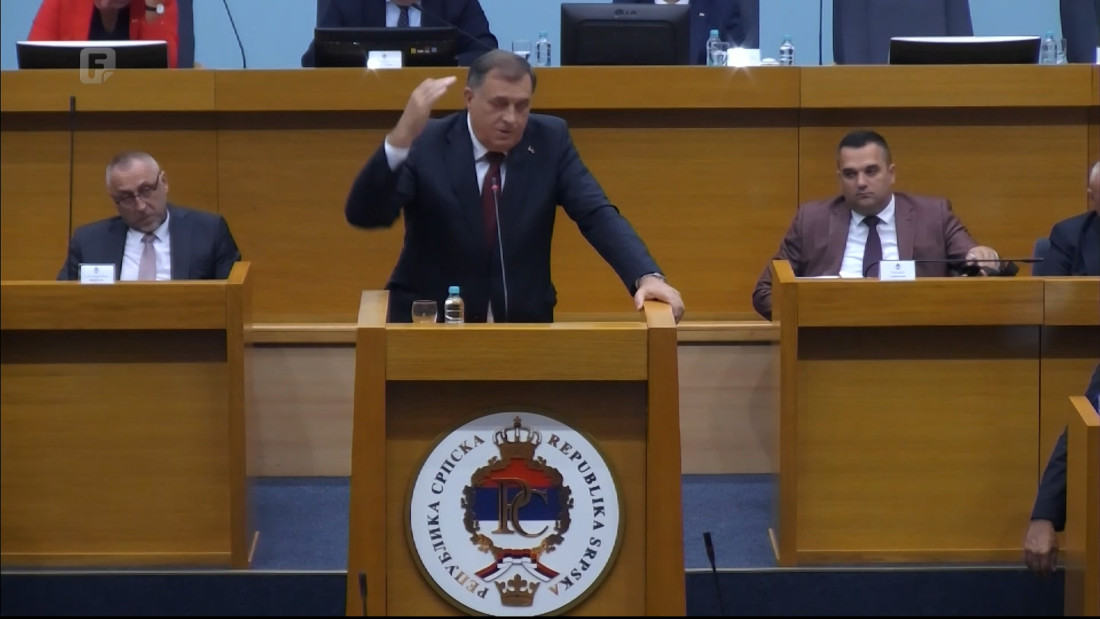 Dodik od destabilizacije države ne odustaje, državno tužiteljstvo ne reagira